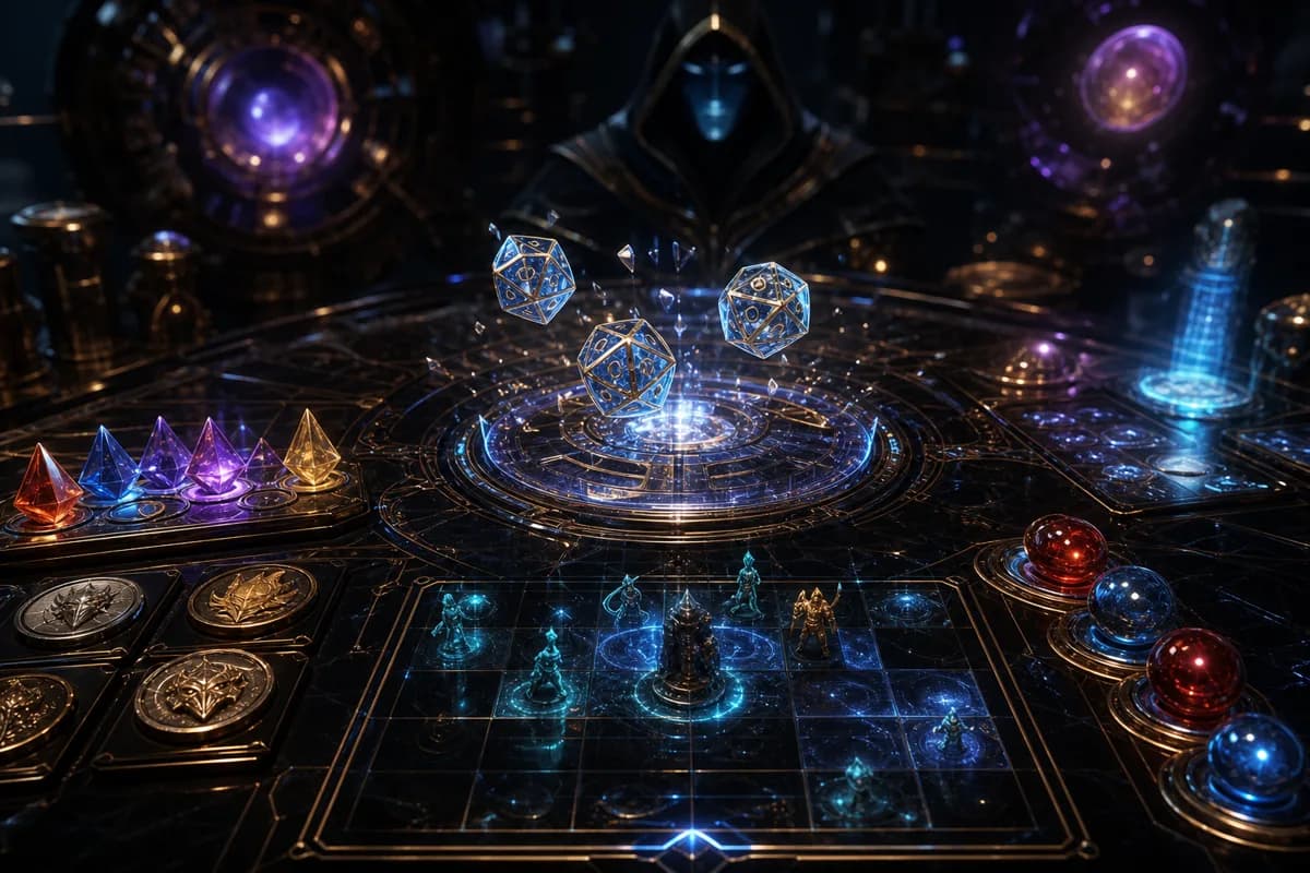Eidolon Realms dice engine resolving combat and character state